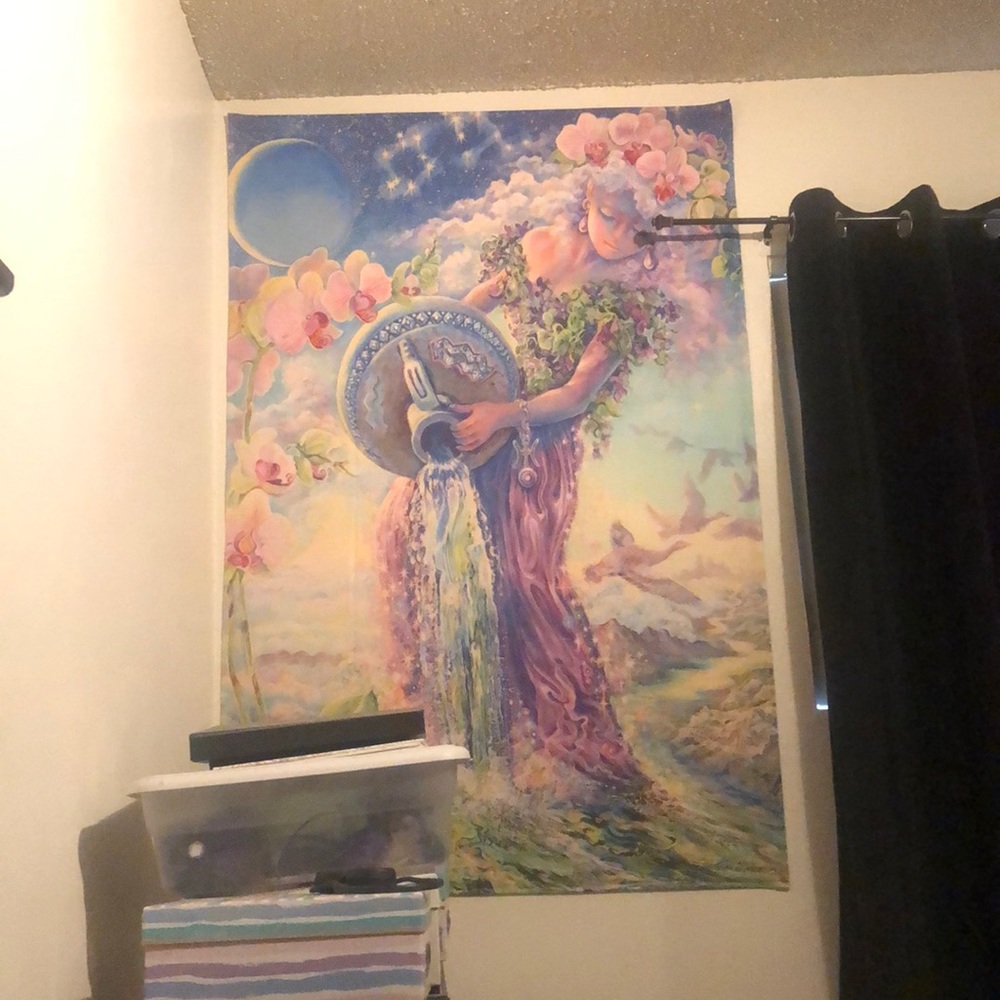 Aquarius Tapestry